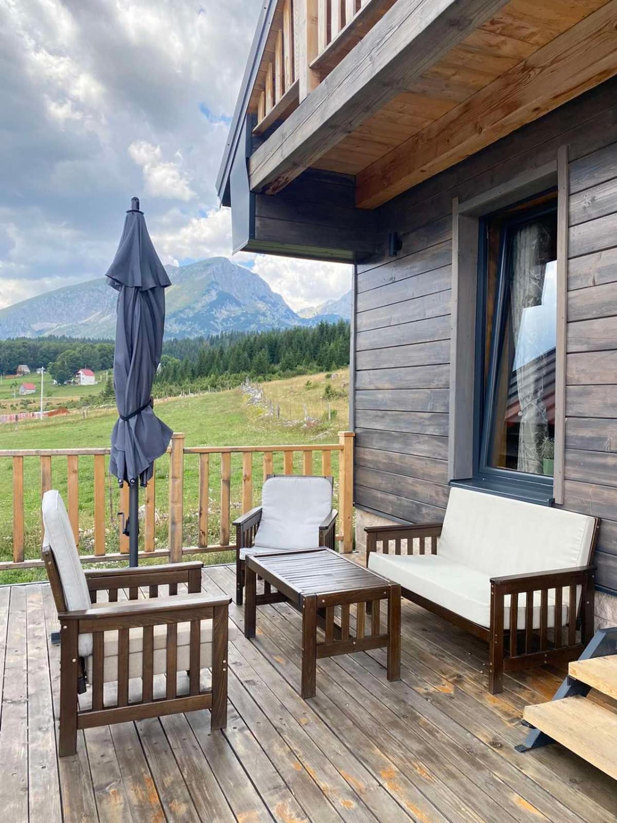 Adria Nord Chalets Žabljak Εξωτερικό φωτογραφία